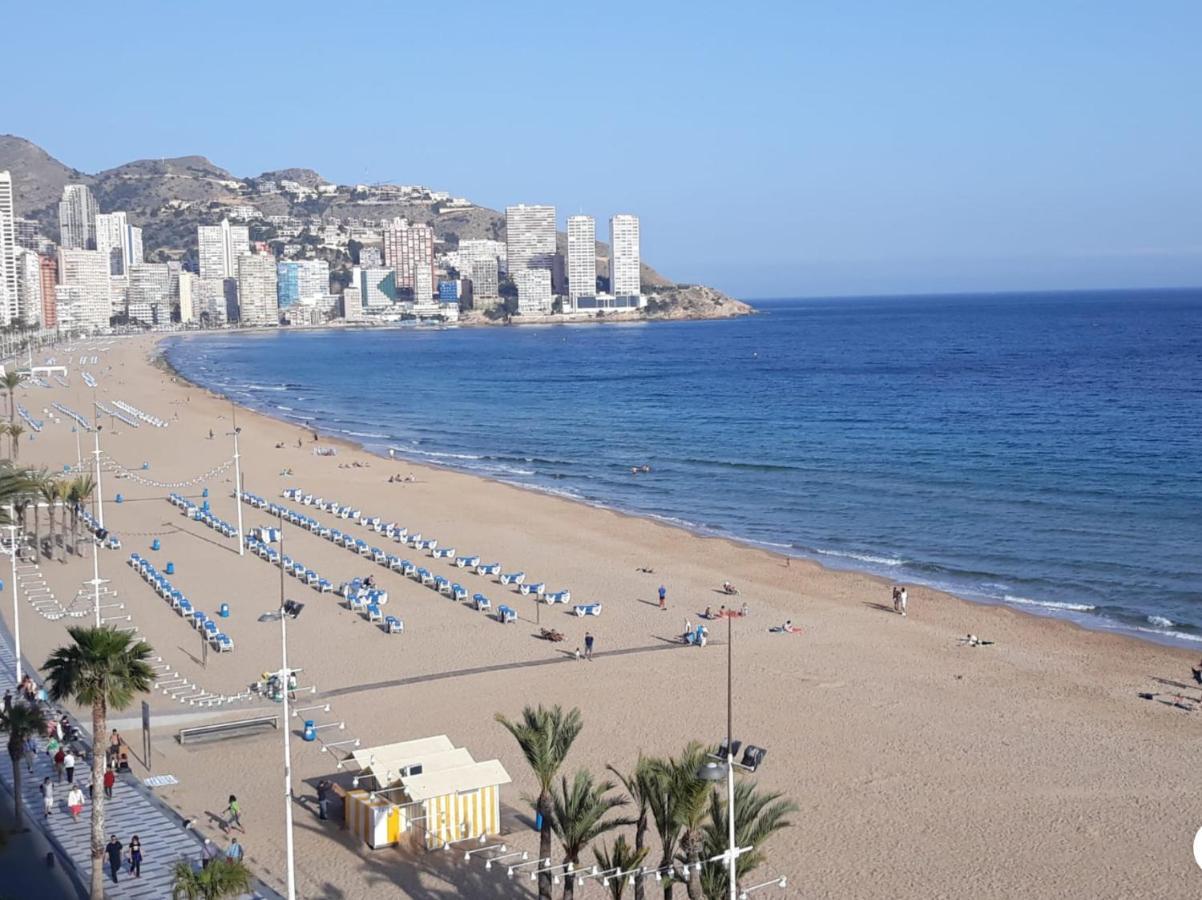 El Mirador De Levante Benidorm Dış mekan fotoğraf